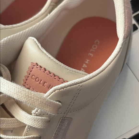 Cole Haan Molly Women's Cream Sneakers Size 7B - Picture 3 of 6